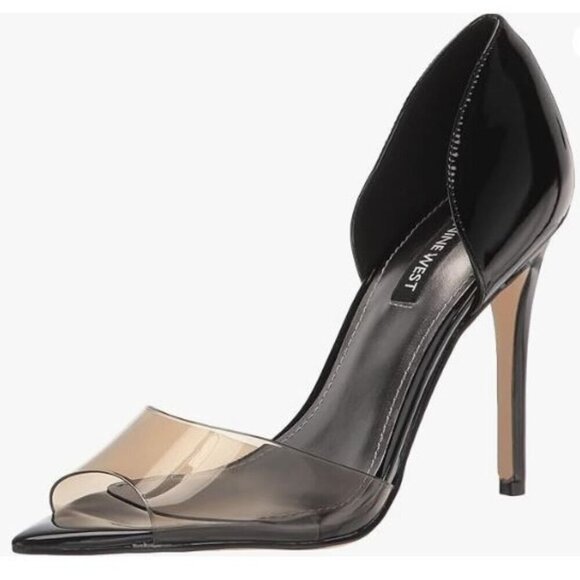 Nine West Women's Heeled Sandal size 6.5 Women's Price Peep Toe Pumps - Picture 1 of 14